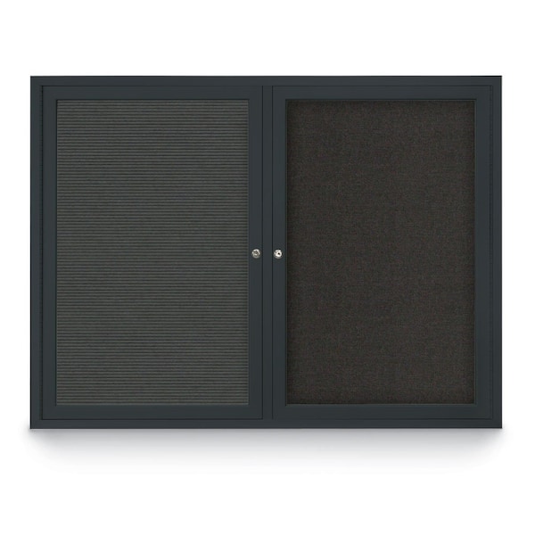 Corkboard, Forbo, 1 Door, 48 x 48"